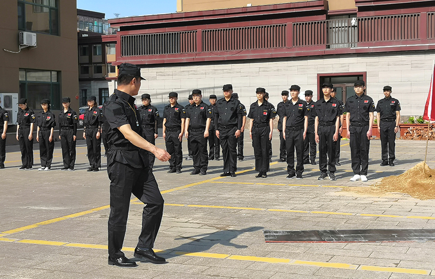 響應(yīng)集團號召，尚美愛琴海酒店引入軍事化管理團隊